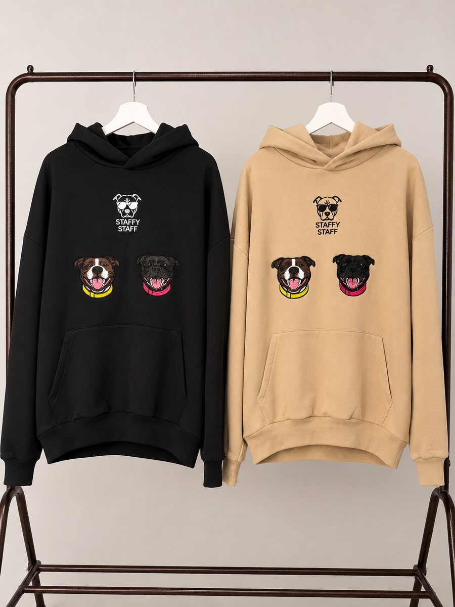 Bluzy z haftowanym logo klubu